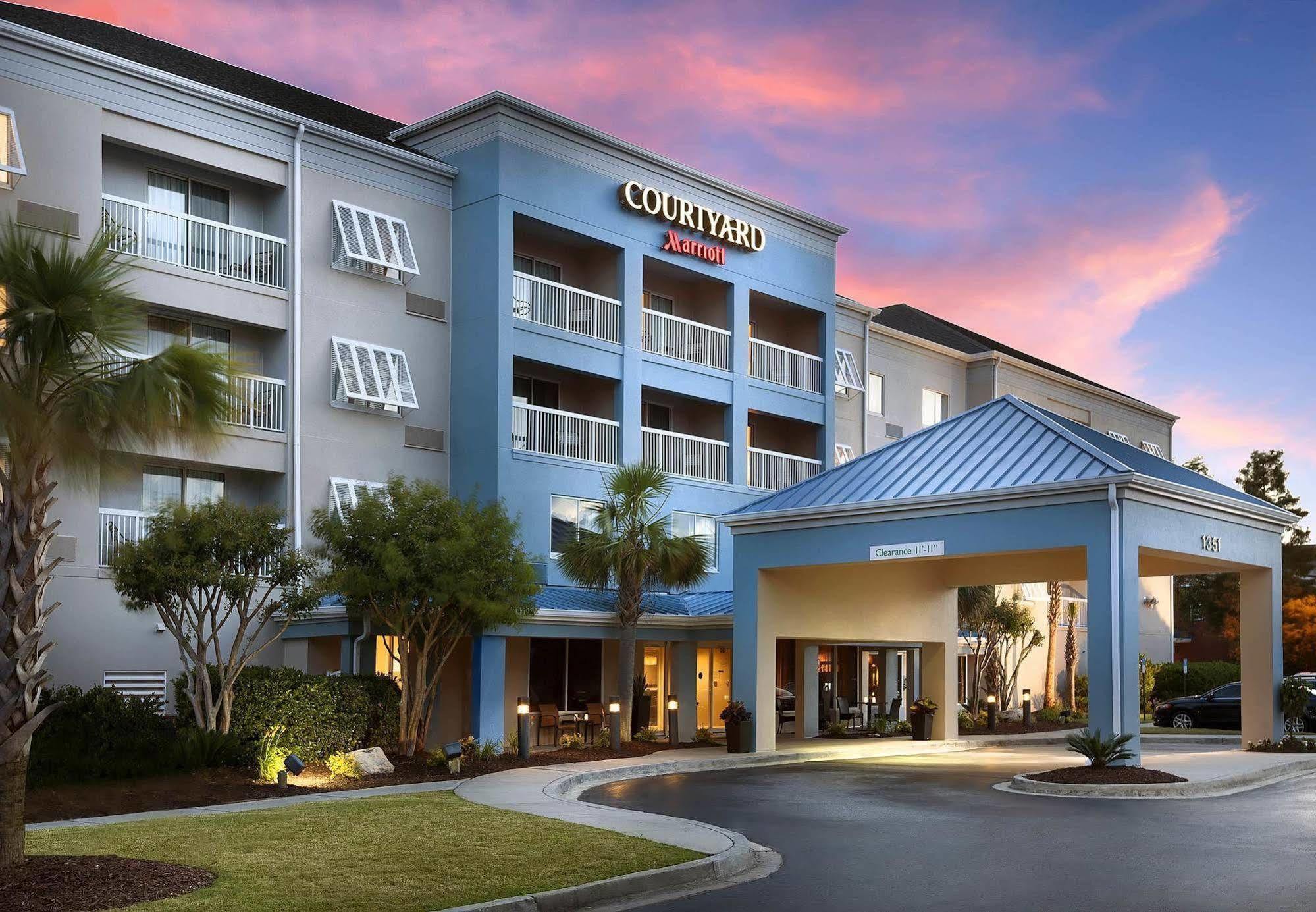 Courtyard By Marriott Myrtle Beach Broadway Exterior foto